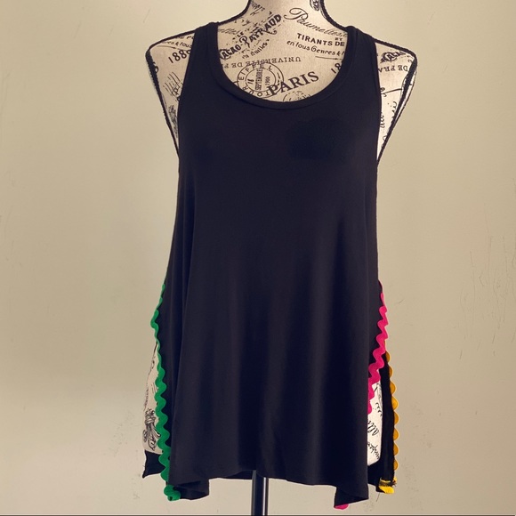 TEREZ Rick Rack Tank - Picture 9 of 16